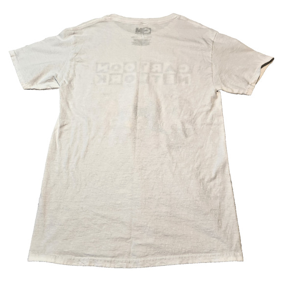 Cartoon Network 90s Character Cast T-Shirt Dexter Bravo Ed Cow Chicken Mens S - Picture 4 of 4